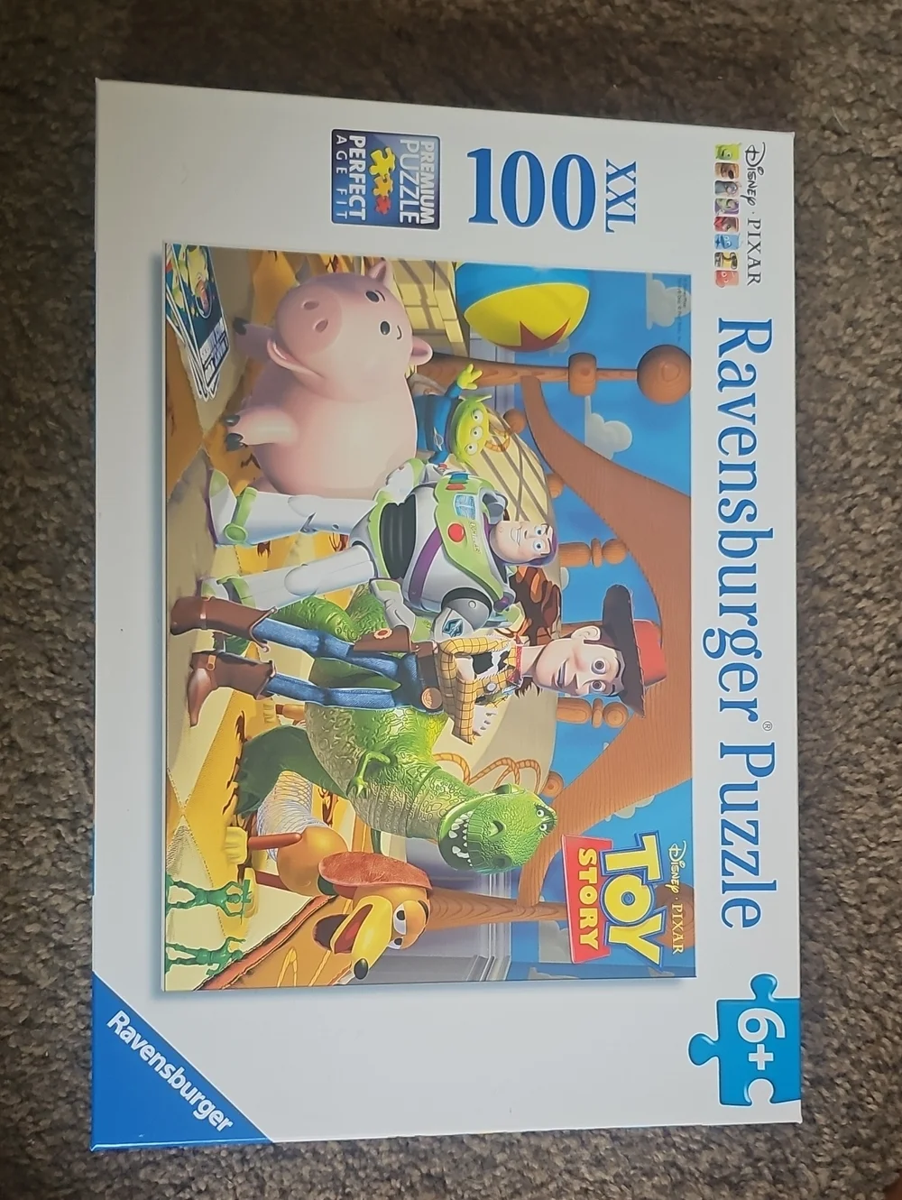 Ravensburger Toy Story 100-Piece Kids Puzzle - Colorful Characters